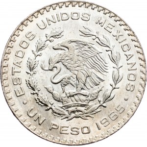 Mexico, 1 Peso 1965