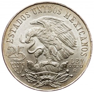 Mexico, 25 Pesos 1968