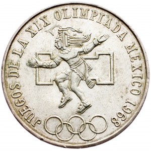 Mexico, 25 Pesos 1968