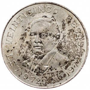 Mexico, 25 Pesos 1972
