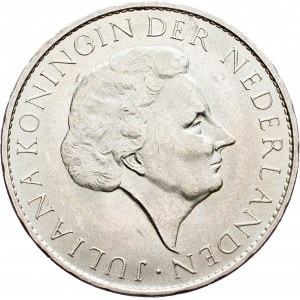Suriname, 1 Gulden 1962
