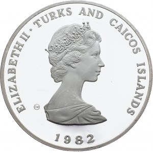 Turks and Caicos Islands, 10 Crowns 1982