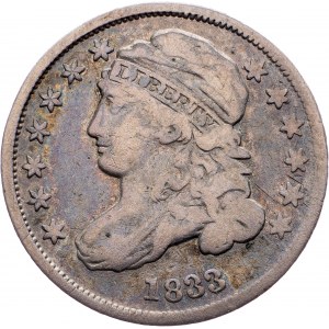 USA, 10 Cents 1833