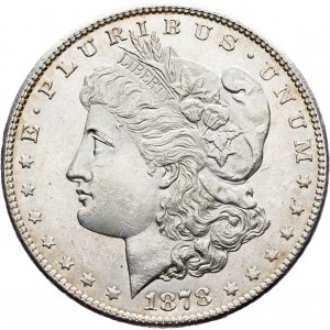 USA, Morgan Dollar 1878, San Francisco
