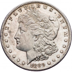 USA, Morgan Dollar 1880, San Francisco
