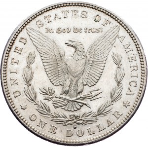USA, Morgan Dollar 1880, San Francisco