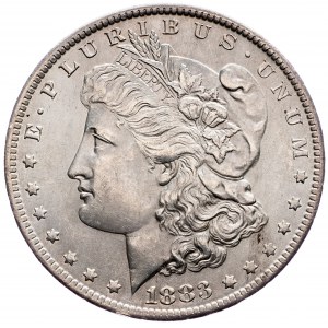 USA, Morgan Dollar 1883, New Orleans