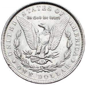 USA, Morgan Dollar 1886, Philadelphia