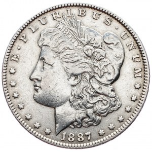 USA, Morgan Dollar 1887