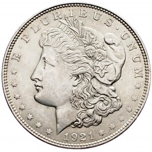 USA, Morgan Dollar 1921, Philadelphia