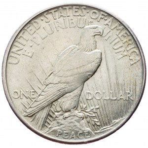 USA, Peace Dollar 1921