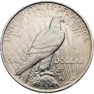 USA, Peace Dollar 1922, Philadelphia