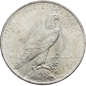 USA, Peace Dollar 1923, Philadelphia