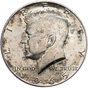 USA, 1/2 Dollar 1965, Philadelphia