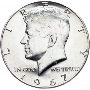 USA, 1/2 Dollar 1967, Philadelphia