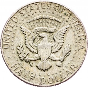 USA, 1/2 Dollar 1968