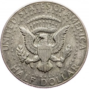 USA, 1/2 Dollar 1969