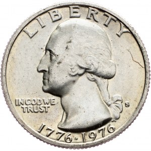 USA, 1/4 Dollar 1976, San Francisco
