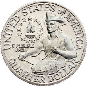 USA, 1/4 Dollar 1976, San Francisco