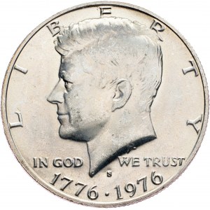 USA, 1/2 Dollar 1976, San Francisco