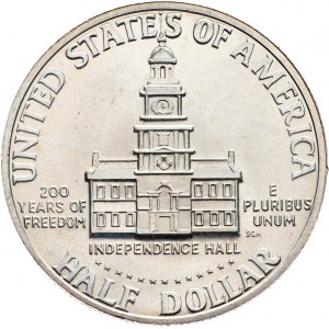 USA, 1/2 Dollar 1976, San Francisco