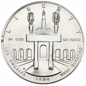 USA, 1 Dollar 1984, Denver