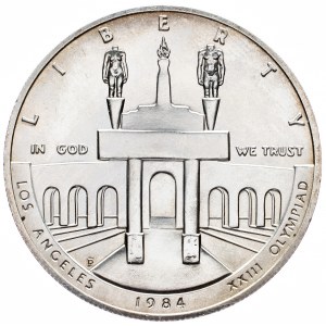 USA, 1 Dollar 1984, Philadelphia