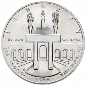 USA, 1 Dollar 1984, Philadelphia