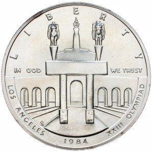 USA, 1 Dollar 1984, San Francisco