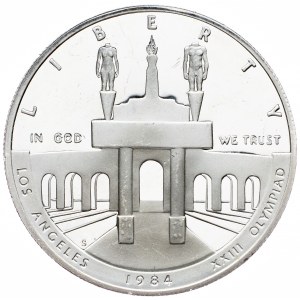 USA, 1 Dollar 1984, San Francisco
