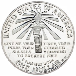USA, 1 Dollar 1986, San Francisco