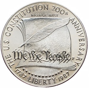 USA, 1 Dollar 1987, Philadelphia