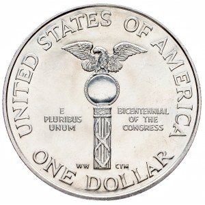 USA, 1 Dollar 1989, Denver
