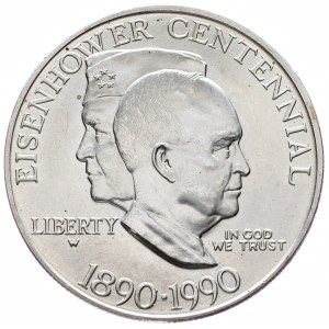 USA, 1 Dollar 1990, West Point