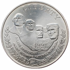 USA, 1 Dollar 1991, Philadelphia