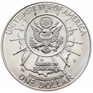 USA, 1 Dollar 1991, Philadelphia