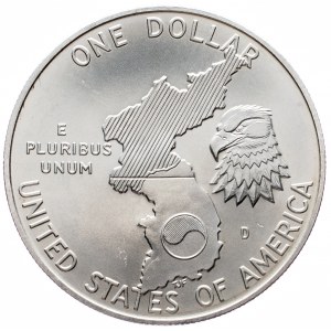 USA, 1 Dollar 1991, Denver