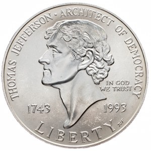 USA, 1 Dollar 1993, Philadelphia