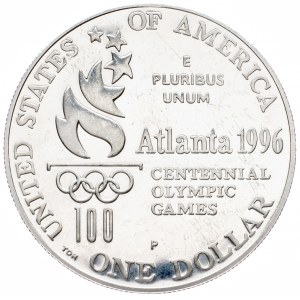USA, 1 Dollar 1996, Philadelphia