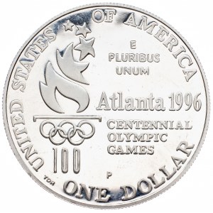 USA, 1 Dollar 1996, Philadelphia