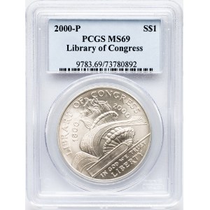 USA, 1 Dollar 2000, Philadelphia