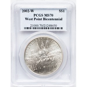USA, 1 Dollar 2002, West Point