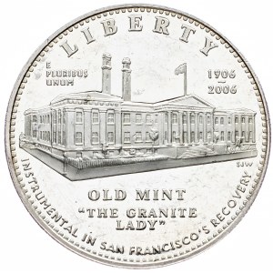 USA, 1 Dollar 2006, San Francisco
