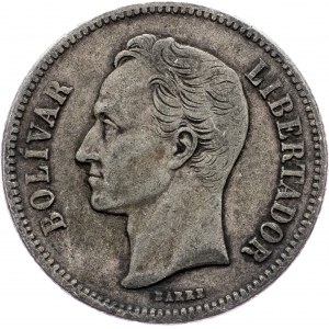 Venezuela, 2 Bolívares 1922