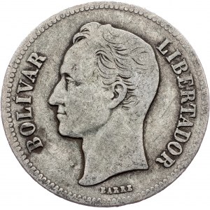 Venezuela, 2 Bolívares 1935