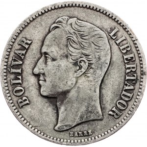 Venezuela, 2 Bolívares 1936