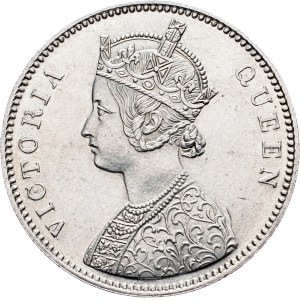 British India, 1 Rupee 1862