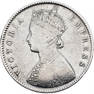 British India, 1/2 Rupee 1878