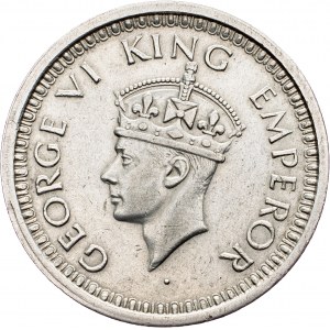 British India, 1 Rupee 1944