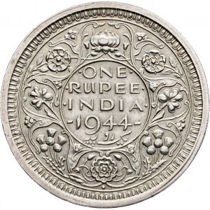British India, 1 Rupee 1944